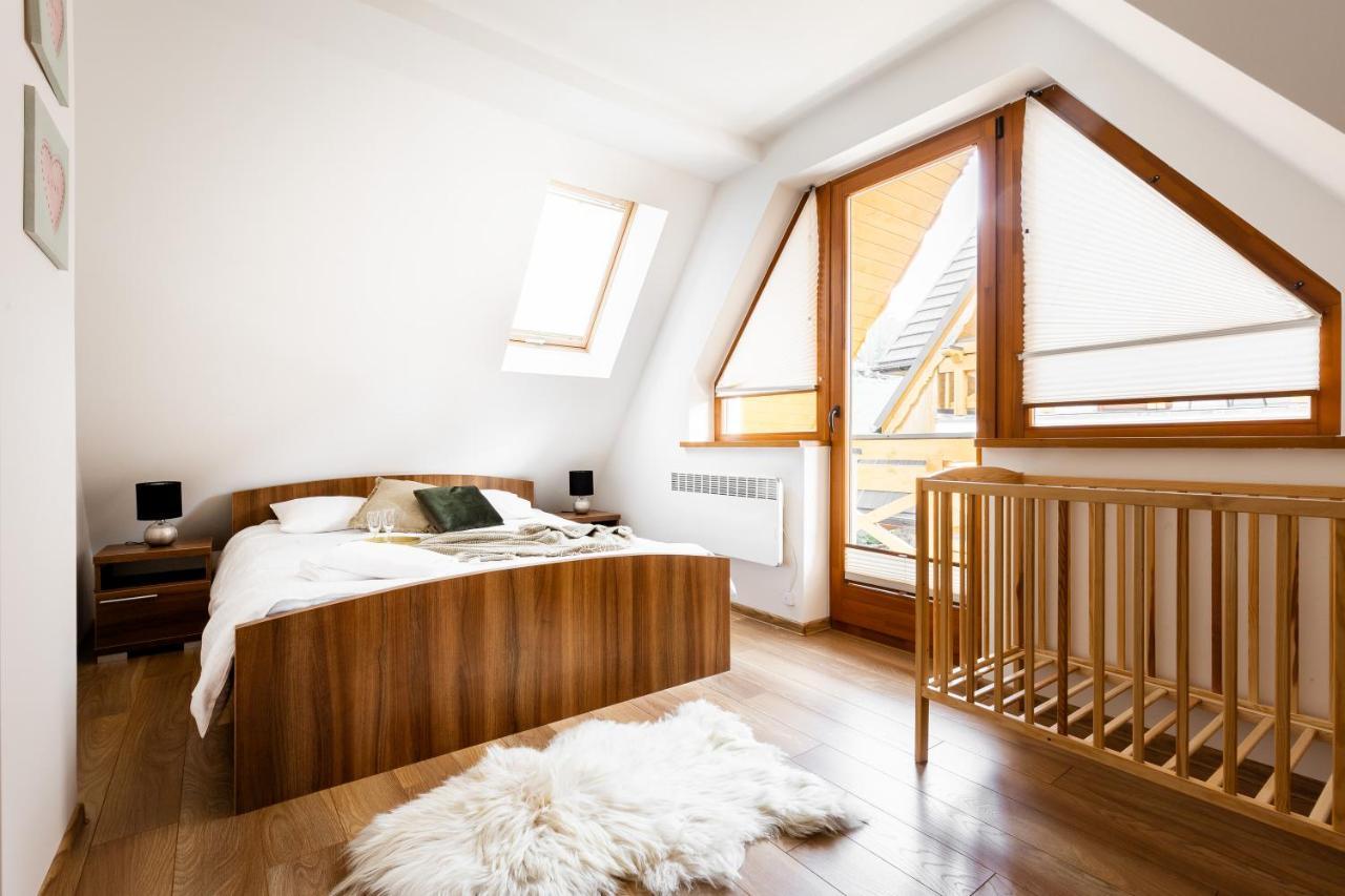 Apartamenty Na Wzgorzu Kościelisko Eksteriør billede