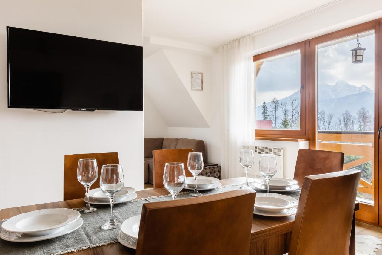 Apartamenty Na Wzgorzu Kościelisko Eksteriør billede