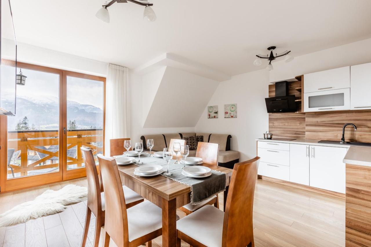 Apartamenty Na Wzgorzu Kościelisko Eksteriør billede