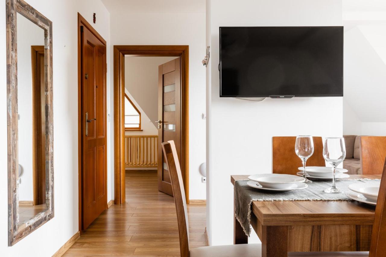 Apartamenty Na Wzgorzu Kościelisko Eksteriør billede