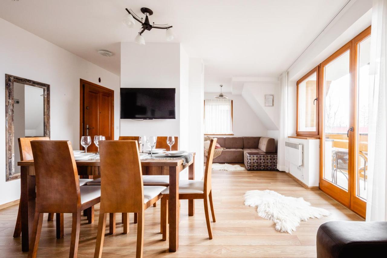 Apartamenty Na Wzgorzu Kościelisko Eksteriør billede