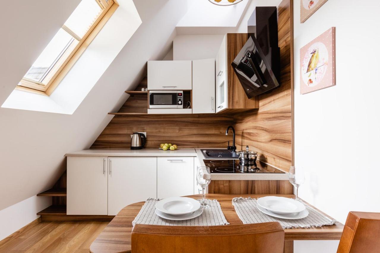 Apartamenty Na Wzgorzu Kościelisko Eksteriør billede