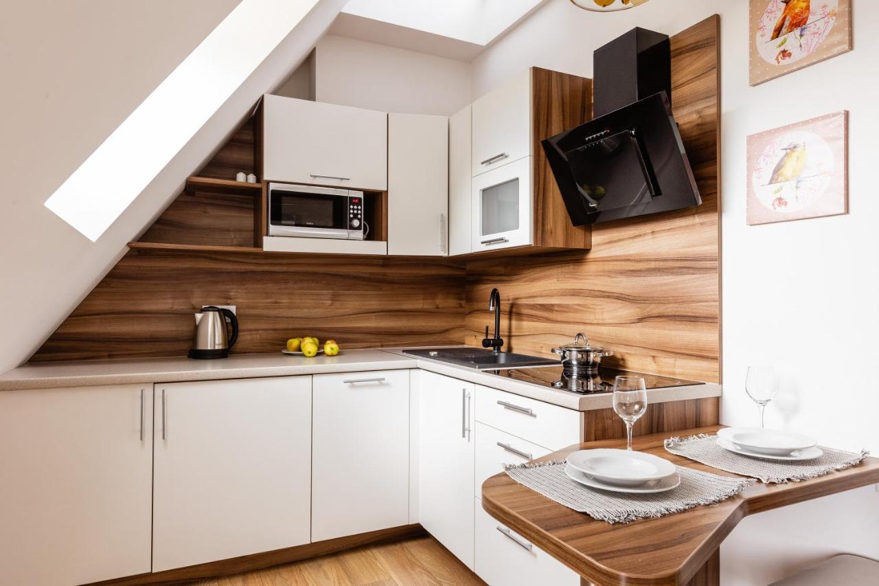 Apartamenty Na Wzgorzu Kościelisko Eksteriør billede